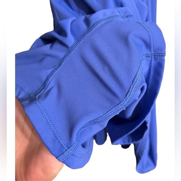 Backless Active Dress Blue - Picture 9 of 9